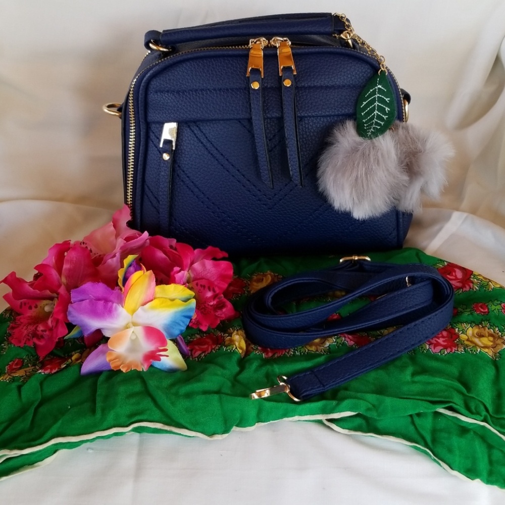 HeyKiss Blue Personality Bag